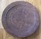 Antique Saramaka Carved Wooden Tray 22"-Suriname-Maroon-CHOICE and RARE!