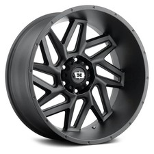 Vision 361 Spyder Wheel 18x9 12 5x150 110.2 Black Single Rim Vision 361 Spyder Wheel 18x9 12 5x150 110.2 Black Single Rim
