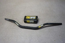 2003 03 Honda CR250R CR250 CR 250 Pro Taper Handle Bars Henry/Reed 1 1/8" & Pad