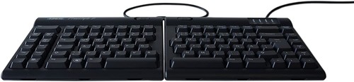 KINESIS Freestyle2 QWERTZ USB Keyboard Black - 第 5/10 張圖片