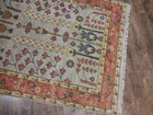Turkish Oushak Rug, Geometric Multicolored Handmade Bohemian Rug 5x8 Ft — photo 8
