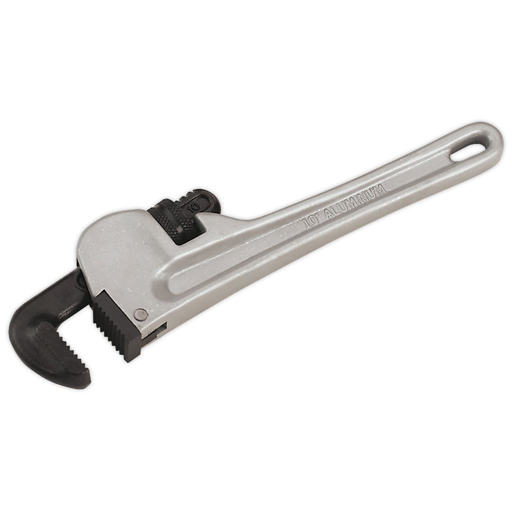 Sealey Pipe Wrench European Pattern 250mm Aluminium Alloy