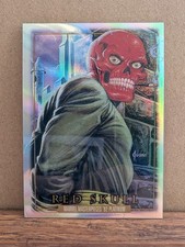2024 Marvel Masterpieces 92 Platinum Red Skull #80 Rainbow
