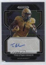 2023 Panini Prizm Draft Picks 2022 Update Trestan Ebner #RA-TEB Auto 0l1