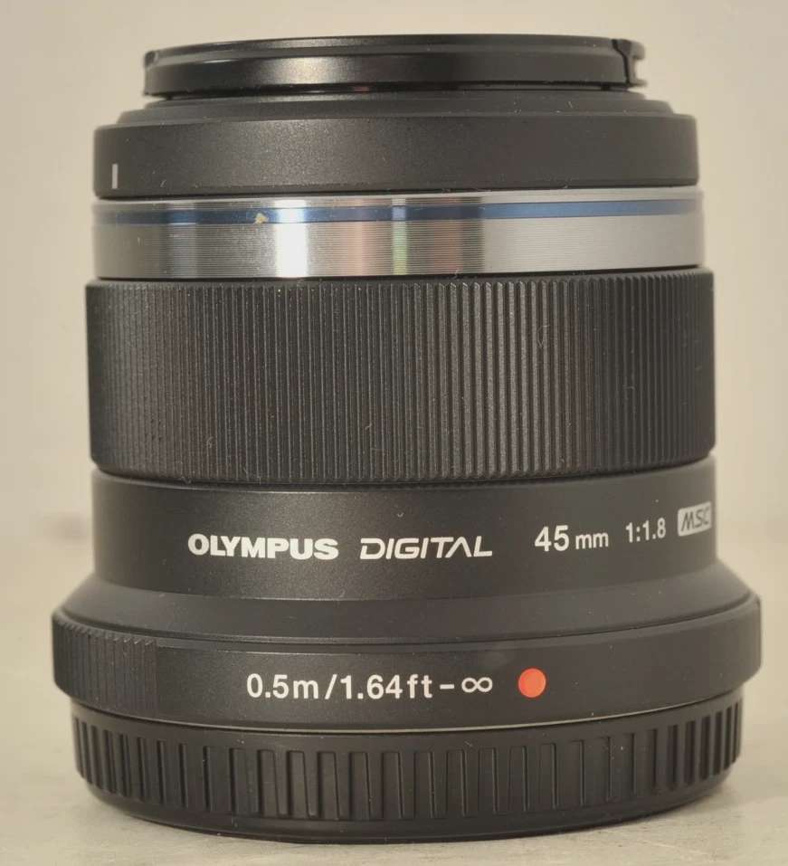 Olympus M. Zuiko f/1.8 Camera Lenses 45mm Focal for sale | eBay