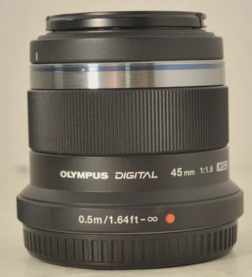 F/1.8 Camera Lenses for Olympus 45mm Focal for sale - eBay