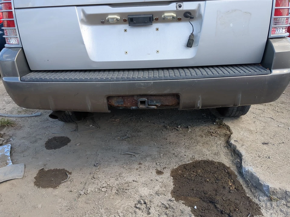 2002-2005 Mercury Mountaineer Rear Bumper Assembly Oem JTEUH Foto 2 de 4