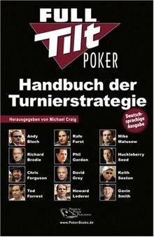 Full Tilt Poker Handbuch der Turnierstrategie | Buch | Zustand gut