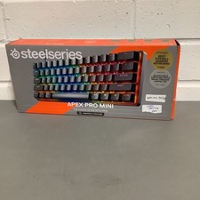 SteelSeries Apex Pro Mini Gen 3 Keyboard OmniPoint Magnetic 3.0 Switches