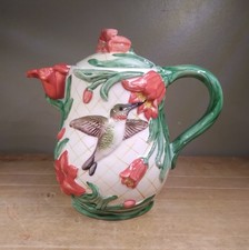 Hummingbirds and Flowers Decorative Beautiful...