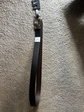 Nike Golf Men’s Loop Cut Out. Reversible Belt 40 mens Black/Brown