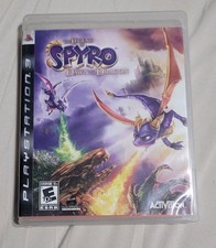 Sony PlayStation 3 The Legend of Spyro The Dawn of the Dragon CIB TESTED