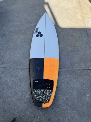 チャンネルアイランド Channel Islands Rocket Wide Shortboard Surfboard White Black