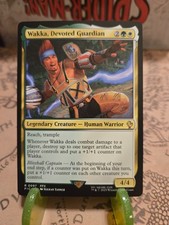 mtg final fantasy wakka Wakka, Devoted Guardian [FINAL FANTASY Commander]