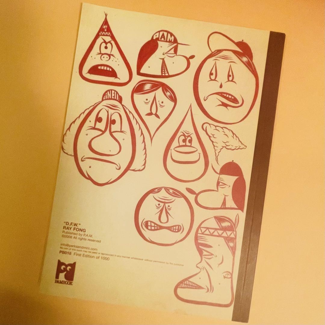 Barry McGee　D.F.W.　バリー・マッギー　作品集 Barry McGee バリーマッギー 原画 D.F.W. zine