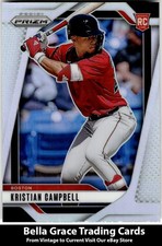 2025 Panini Prizm Kristian Campbell #1 Boston Red Sox MLB Baseball