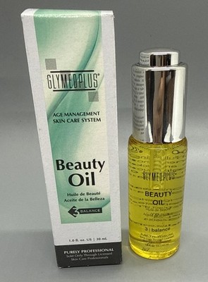Glymed Plus Beauty Oil 1 fl oz / 30 ml NEW in Box Balance Step 3 Free Ship!!
