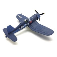 1:72 WW II US F4U-1 Pirate Military Fighter Aircraft Plane Model Simulation