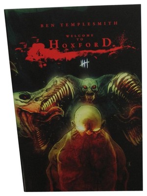 Ben Templesmith Willkommen In Hoxford (2008) IDW Comicbuch #4