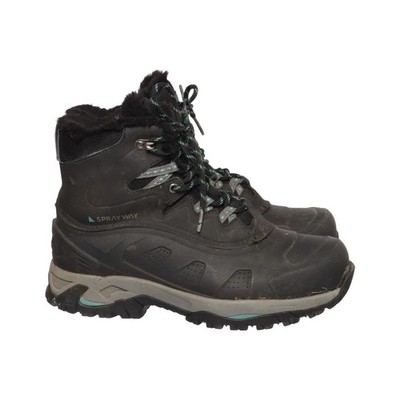 Sprayway, Wanderstiefel, Größe: 39, WW051-BLK, Schwarz, Damen #xxJ