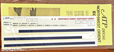 ATP 1/144th Scale Decal Sheet Boeing 727 Nortwest Orient