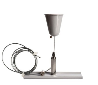 DEKO-LIGHT 3-Phasen-Schienensystem D Line Seilabhängungshalter mit Deckenrosette