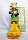 Genuine 1968 AL CAPP'S Li'l Abner & Mammy Yokum Dog Patch Hard Resin Statues — photo 2
