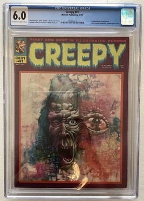 Creepy Magazine #41 September 1971 Warren Publishing CGC 6.0