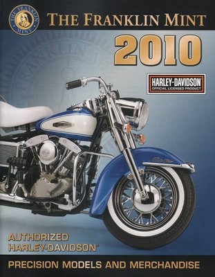 Harley Davidson Catalogue 2010  Franklin Mint collectibles  RTL 0093