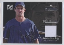 2012 Onyx Platinum Prospects Game-Used Materials 12/50 Bubba Starling 2u8