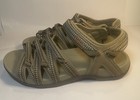 Viakix Women's Sandstone Strappy Adjustable Hook & Loop Sandals US 7 — photo 5