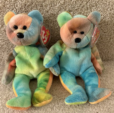 Garcia the Bear TY Beanie Babies - 1 with Canadian tush tag