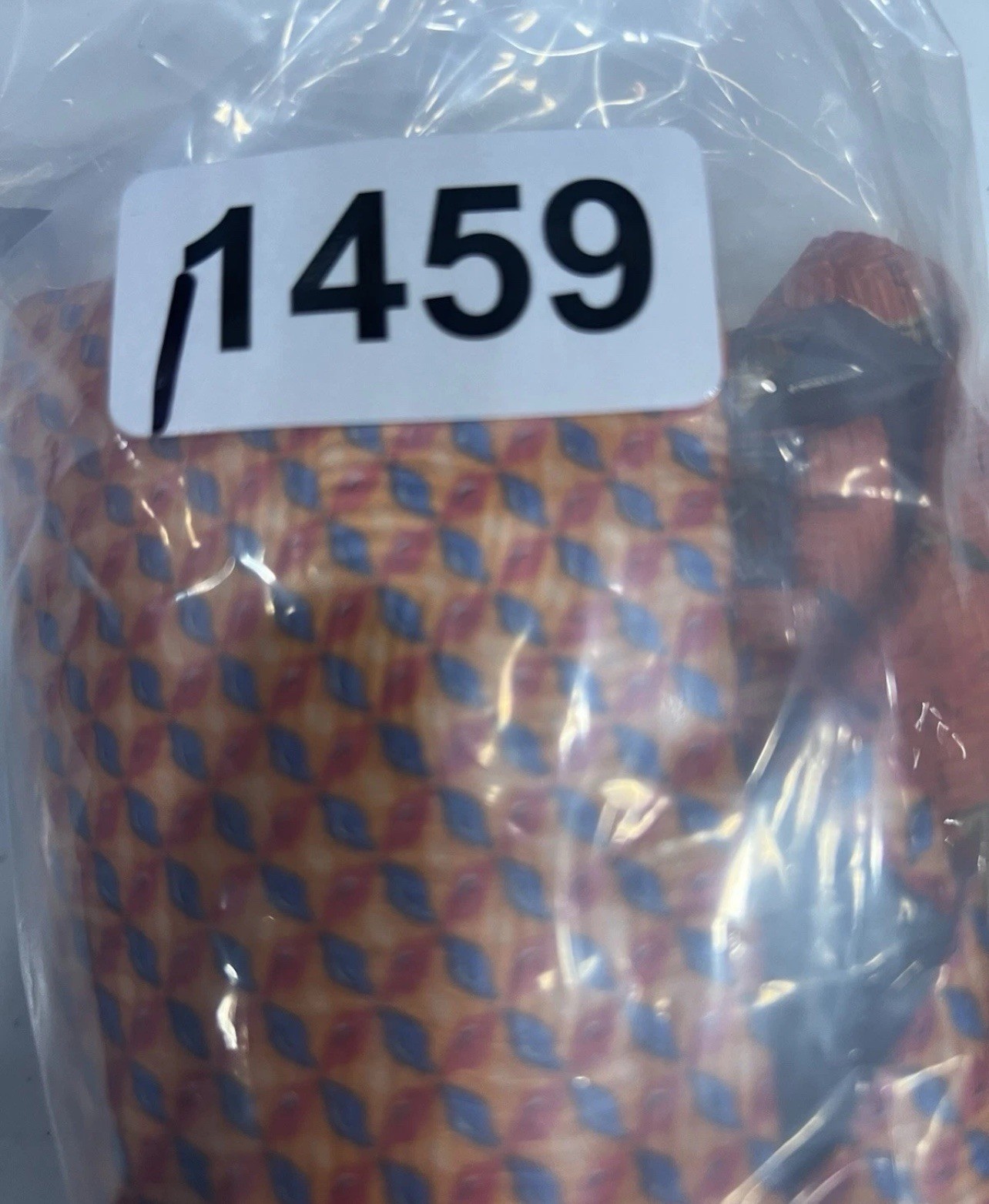 Jacobson's  & Robert Talbott Geometric Short Silk… - image 3