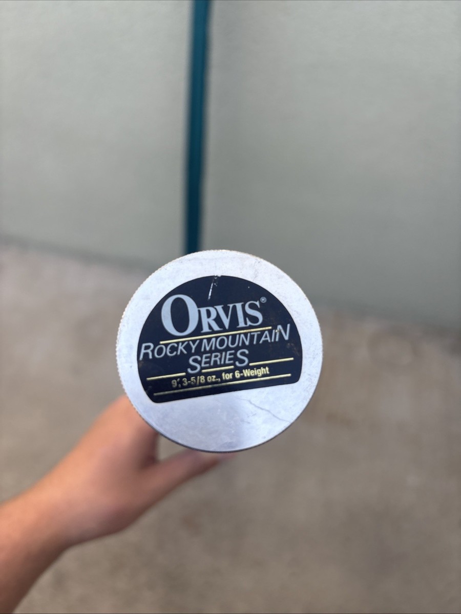Orvis Rocky Mountain Series 8 1/2 ' 3 oz For 5-Weight Fly Rod W