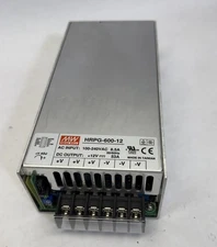 MEAN WELL POWER SUPPLY HRPG-600-12