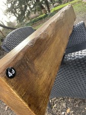 XL Fireplace Mantle Wood Beam Log Burner Shelf Lintel Timber Oak Stain Rustic s4