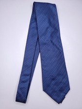 Alfani Mens Formal Necktie 57"Lx3.75"W Navy Neck Tie