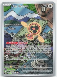 Fan Rotom 250/217 Ascended Heroes Illustration Rare