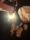 2.2 lbs. of Super Luminous Opulent White Jadeite Jade rough / raw — photo 5