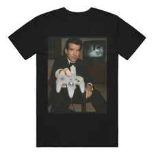 007 Goldeneye inspired T-shirt "MEMORIES ARE FOREVER" (**Original seller**)