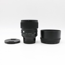 Sigma Art 85mm f/1.4 DG DN Lens for Sony E Mount Near Mint