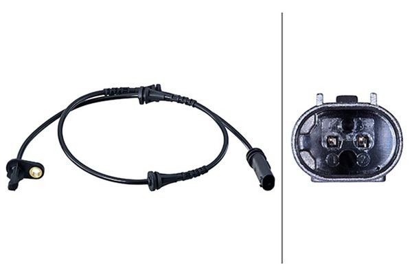ABS Sensor Raddrehzahl Hella 6PU 358 216-081 FüR BMW X5 G05 F95 X6 G06 F96 X7 XM-image