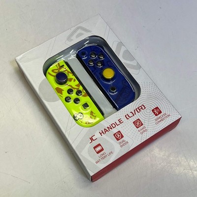 JOYPAD Compatible w/ Nintendo Switch Left/Right Wireless Blue/Green X003E7KE3Z