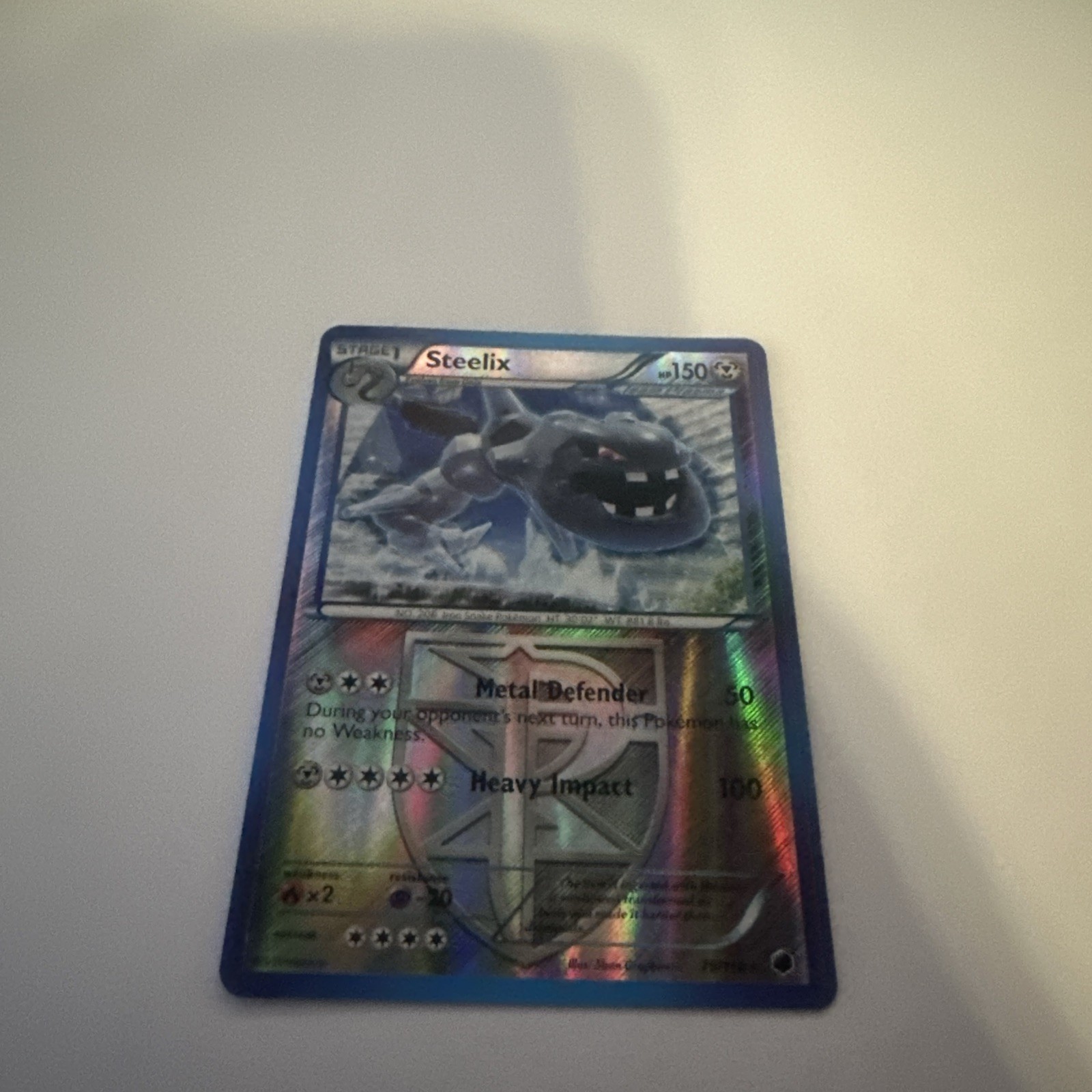 Pokemon 2013 Near Mint NM Steelix 79/116 Plasma Freeze Rare Card