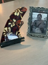 Surf Legend Dale Velzy Signed Prototype Of His Twin Fin Design With Picture