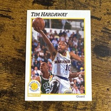 1991-92 NBA Hoops - Tim Hardaway #67