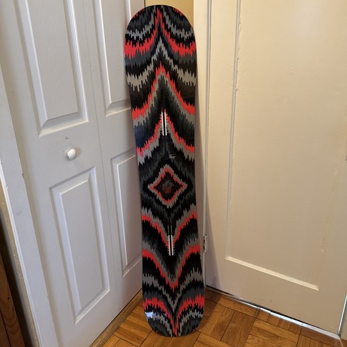 Burton Root Channel 146 Cm Men’s Snowboard Red Black