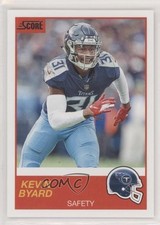 2019 Score Kevin Byard #75 0f3j