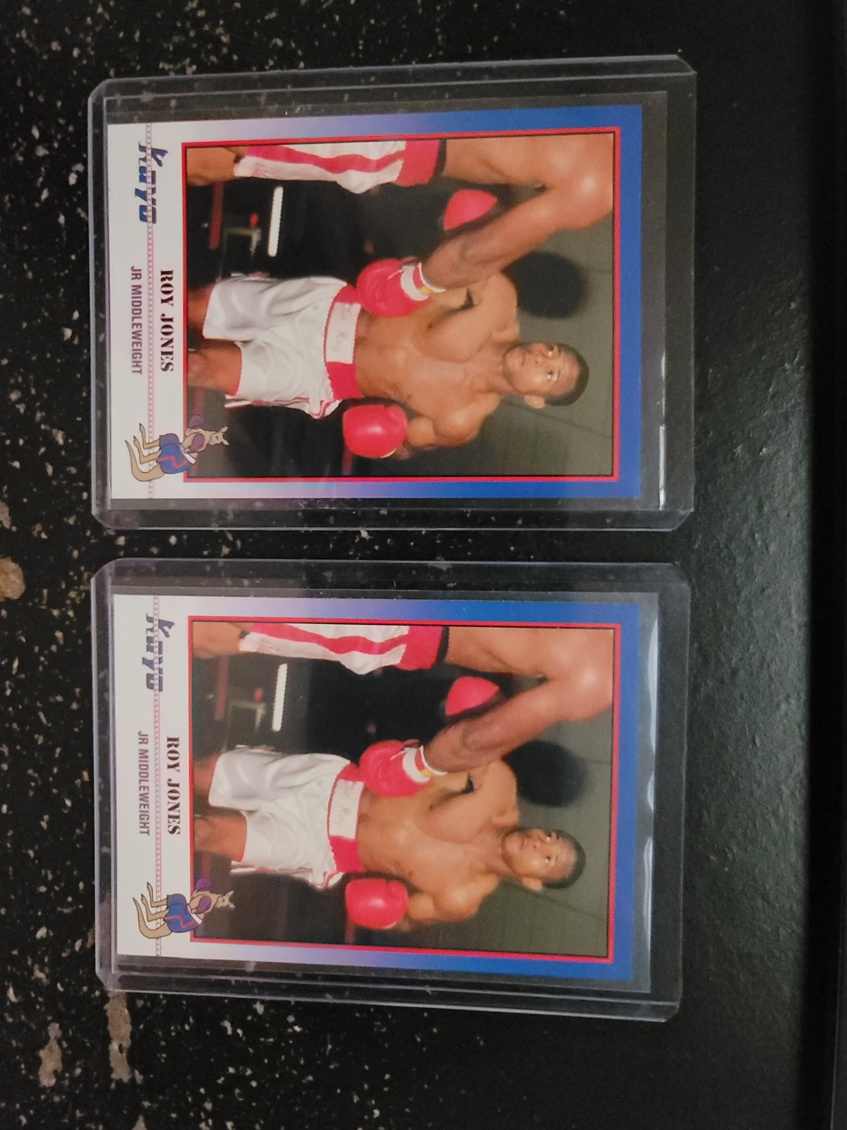 2 - 1991 Kayo Boxing Roy Jones Jr Cards