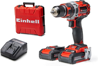 Einhell Professional Akku-Schlagbohrschrauber TP-CD 18/50 Li-I BL Kit Power X-Ch